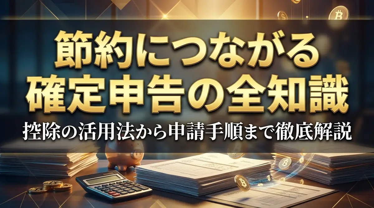 節約につながる確定申告の全知識|控除の活用法から申請手順まで徹底解説